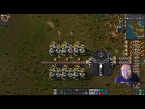 Factorio 1.0 Space Exploration Lazy Bastard EP22 (Nucler)
