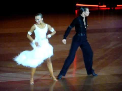 Mistrzostwa Polski LA 2011 -  F prezentacja cha-cha - Kostiantyn Samarskyi i Agnieszka Kaczorowska