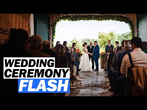 Ceremony FLASH is EASY! I’ll Show You!
