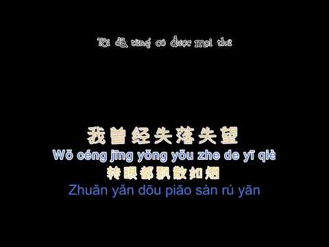 [KARAOKE] Con đường bình phàm - Phiên bản Hoa Thần Vũ || 平凡之路 - 華晨宇