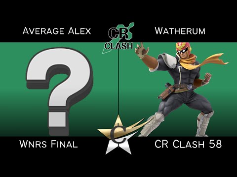 CR Clash 58 Wnrs Final - Average Alex (Random) vs Watherum (Captain Falcon) - Unleashed