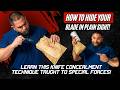 This Knife Concealment Technique Saves Lives l EDC Blade Concealment Training DEFAULT Thumbnail
