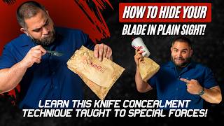 This Knife Concealment Technique Saves Lives l EDC Blade Concealment Training MQDEFAULT Thumbnail
