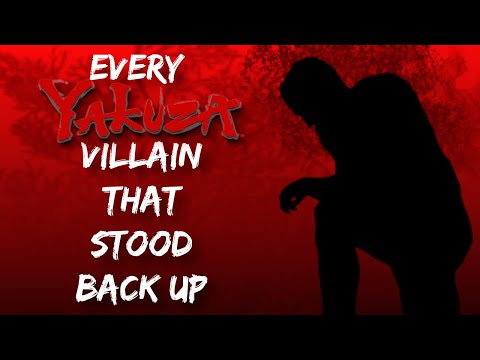Every Major Yakuza/Judgment Villain That Stood Back Up