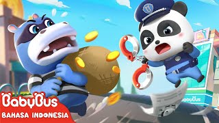 Download lagu Polisi Panda Kiki | Siapa adalah Pencurinya | Kartun Anak-anak | BabyBus Bahasa Indonesia mp3