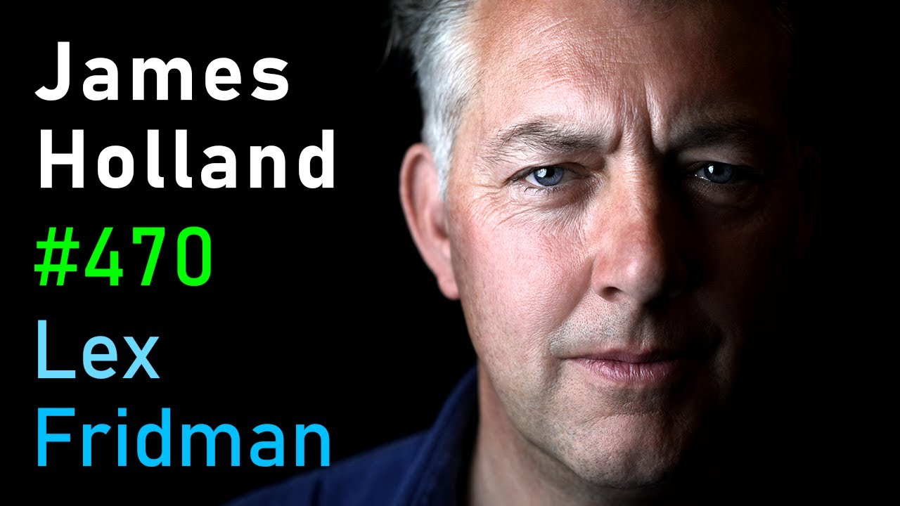 #470 – James Holland: World War II, Hitler, Churchill, Stalin & Biggest Battles