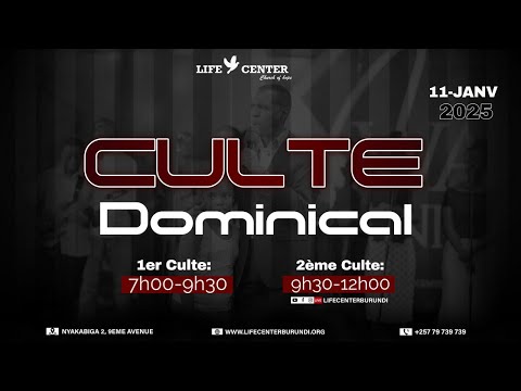 BIHAGAZE KW'ISEZERANO AVEC PASTEUR MARC KAGISYE LE 11-01-2026