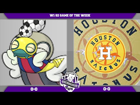 NPA S2W1 Game Of The Week: AV Dunsparcelona vs. Houston Raichus (Ft. SwamiStudios)