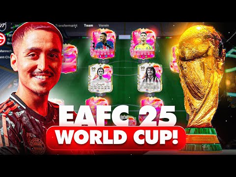 Das größte Turnier meines Lebens - EA FC 25 Weltmeisterschaft! 🏆💸