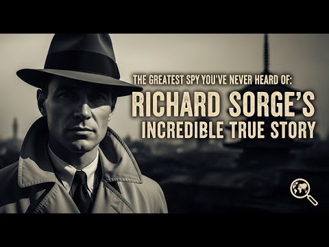 The Greatest Spy You've Never Heard Of: Richard Sorge's Incredible True Story