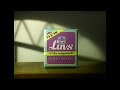 VHS Vintage Luvs Ultraleakguards Diapers TV Commercial