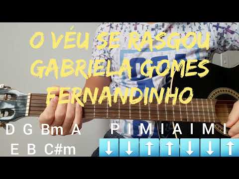 O Véu Se Rasgou (part. Fernandinho) - Gabriela…