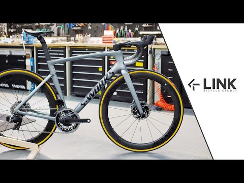 Dreambuild roadbike Specialized s-works tarmac sl7 装车视频  领空单车【LINK#44】
