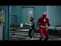 Grant Gustin dancing on set for almost 2 minutes