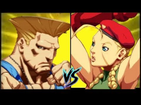 Guile vs Cammy - Super Street Fighter II Turbo HD Remix