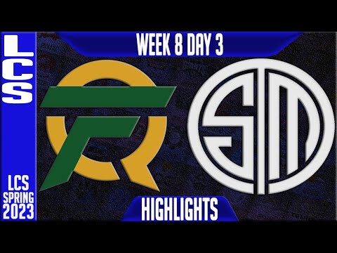 FLY vs TSM Highlights | LCS Spring 2023 W8D3 | FlyQuest vs Team Solomid