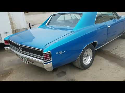 67 chevelle, whites racing 496ci, Howard's 599 lift cam 309 duration 700hp