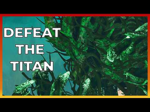 How to Beat the Forest Titan: ARK Extinction ASA