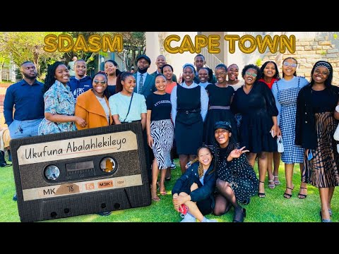 Ukufuna Abalahlekileyo SDASM Cape Town Lyrics.