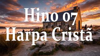 Hino da harpa - 07 Cristo Cura, Sim