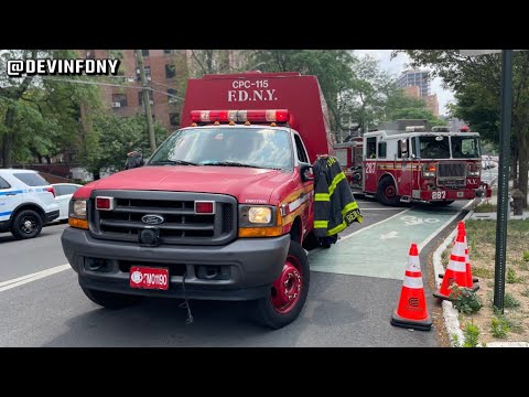 🔥 QUEENS 10-77 BOX 9194 🔥FDNY BATTLING NUMEROUS ISSUES FOLLOWING A BOILER FIRE IN THE BASEMENT