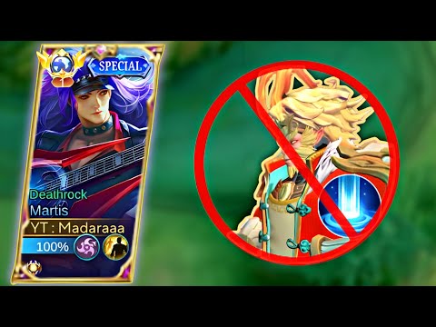 GOODBYE SUN ARRIVAL PUSH STRATEGY (MARTIS BUILD 2023) - MLBB
