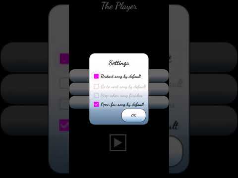 The player