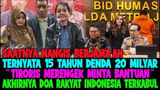 Download lagu AKHIRNYA DIPENJARA..!! TERNYATA 15 TAHUN & KENA DENDA 20 MILYAR 😱 DOA Dr TIFA AKHIRNYA DIKABULKAN 😂 mp3