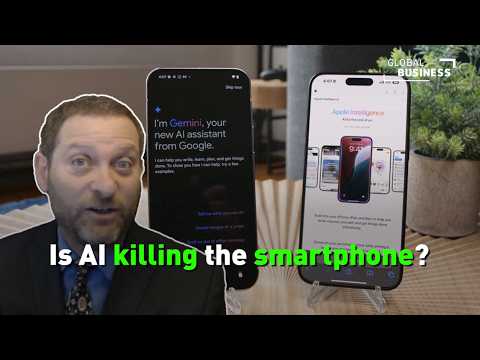 AI smartphones: Is the smartphone as we know it becoming obsolete?
