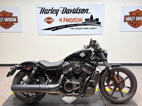 2026 RH975 Harley-Davidson® Nightster® Vivid Black Black Trim