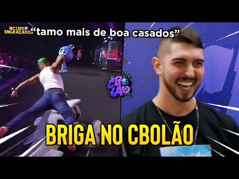 BRIGA NO CBOLÃO (MEME) JUKES E YODA JUNTOS E MONOCHAMPIONS DESTRUIDOS - CLIPS ENGRAÇADOS