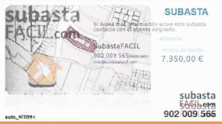 Subasta Judicial - Almería - Garaje