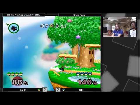 RIT TPG 44 SSBM - Grand Finals - Elu vs TSB (Marth)