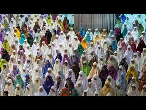 Muslims celebrate feast of the sacrifice