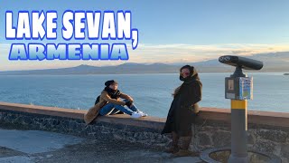 preview picture of video 'Armenia Lake Sevan'