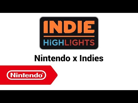 Great indie games on Nintendo Switch!