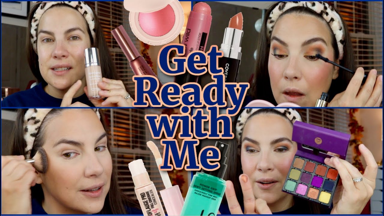 BLIND GRAB GRWM... Get Out of a Makeup Rut :)
