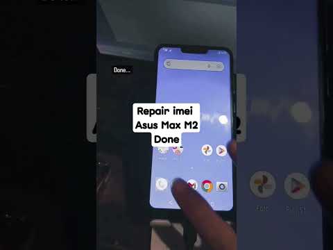 Repair Imei Zenfone Max M2