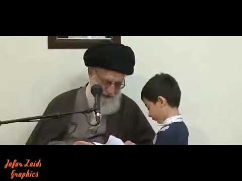 HAPPY 81TH BIRTHDAY TO AYATOLLAH SAYYED ALI HOSSEINI KHAMENEI