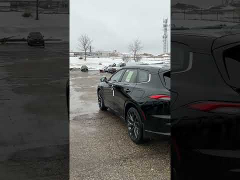 2026 Toyota Crown Signia Limited AWD in Black for sale at Forbes Waterloo Toyota in Waterloo, ON