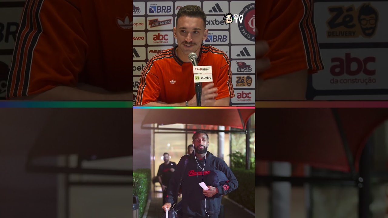 Ortiz comenta a possível saída do Gerson