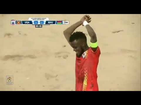 Uganda Sand Cranes 9 - 2 Mauritius  HOLLYWOODBETS COSAFA Beach Soccer Champion