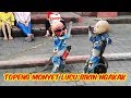 Topeng Monyet Lucu TERBARU Jakarta Monkey Tour
