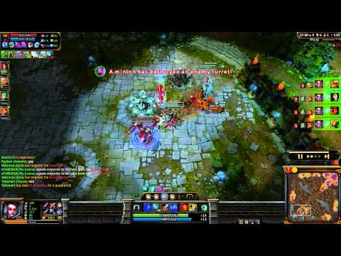 LoL - Vayne Easiest Pentakill Ever "HD