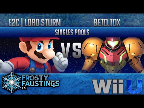 FFIX Smash 4 SINGLES POOLS - E2C | Lord Sturm (Mario) vs Beto.Tox (Samus)