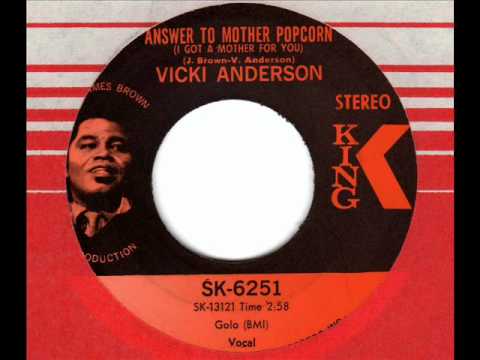VICKI ANDERSON  Answer to Mother Popcorn  70s Soul Classic