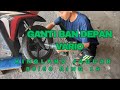 Ganti Ban Depan Motor Vario Pakai Kingland Jaguar Ukuran 80 90 Ring 14