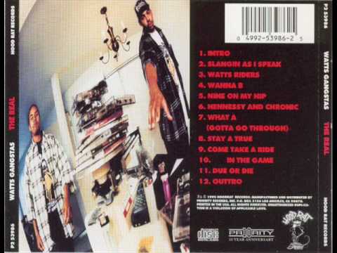 Watts Gangstas - Watts Riders