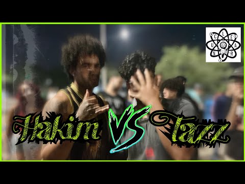 HAKIM vs TAZZ | PRIMEIRA FASE | NUCLEAR MC's | NUNU 23/08/23