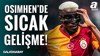 Serhan Türk, Victor Osimhen Tekliflerini Açıkladı